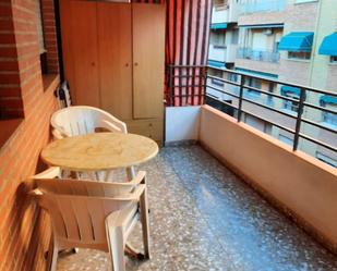 Balcony of Flat for sale in  Albacete Capital  with Air Conditioner, Heating and Terrace