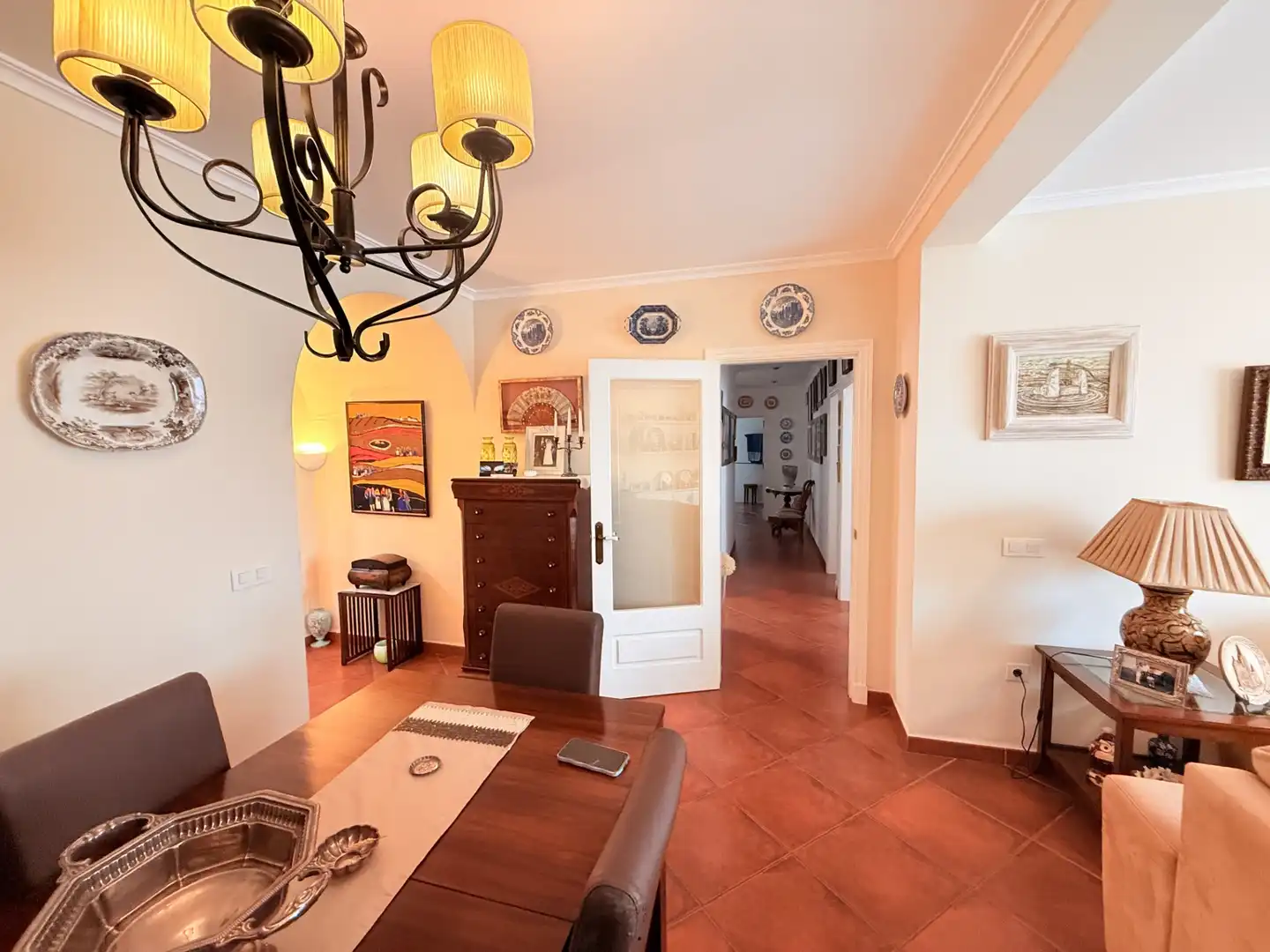 Comedor de Casa o chalet en venta en Ciutadella de Menorca con Aire acondicionado, Calefacción y Jardín privado