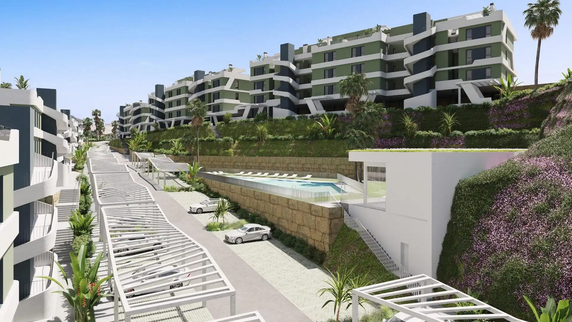 Ático con piscina en venta en Riviera del Sol, imagen 9