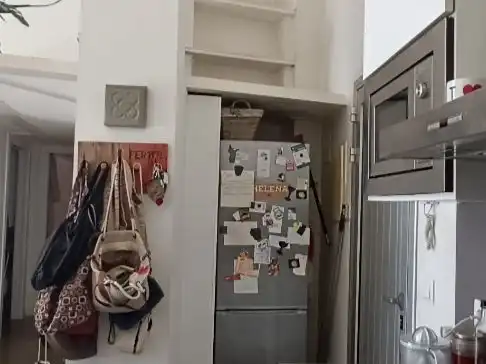 Kitchen of Flat for sale in Santa Coloma de Gramenet  with Air Conditioner