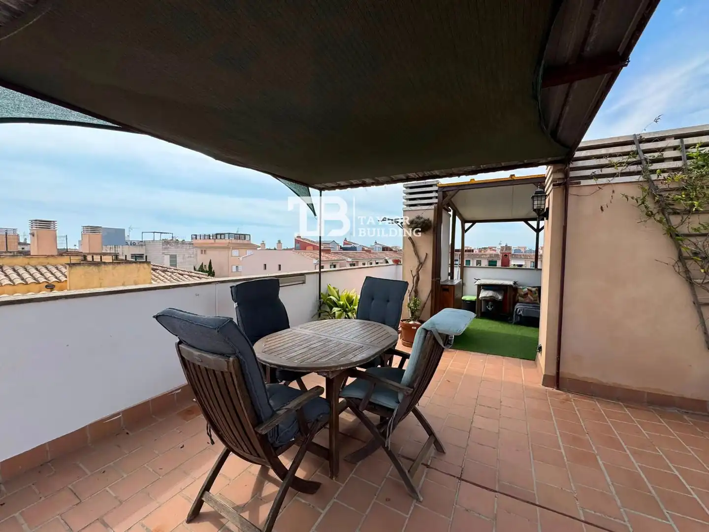 Terrassa de Àtic de lloguer en Llucmajor amb Aire condicionat, Calefacció i Terrassa