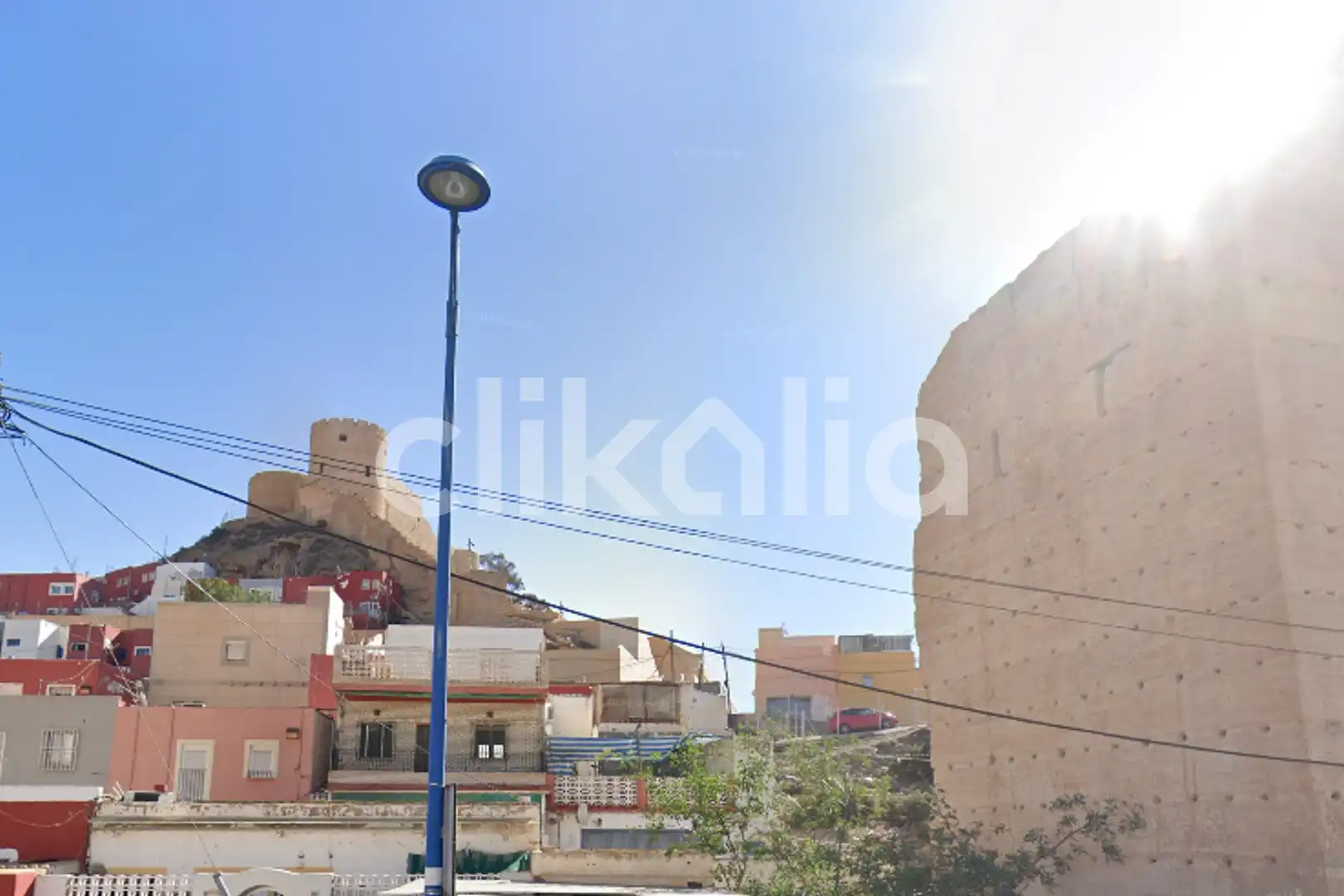 Vista exterior de Casa o chalet en venta en Almería con Calefacción y Terraza