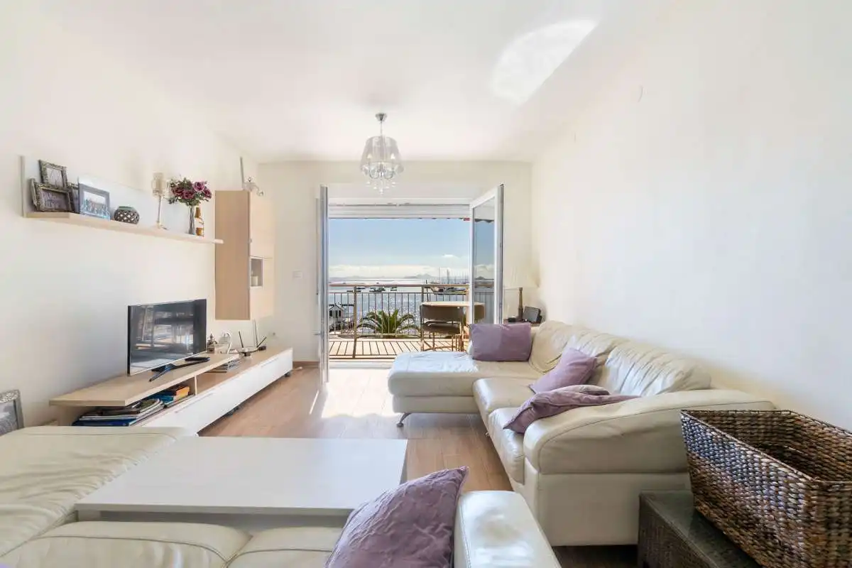 Sala de estar de Apartamento de alquiler en San Pedro del Pinatar con Amueblado