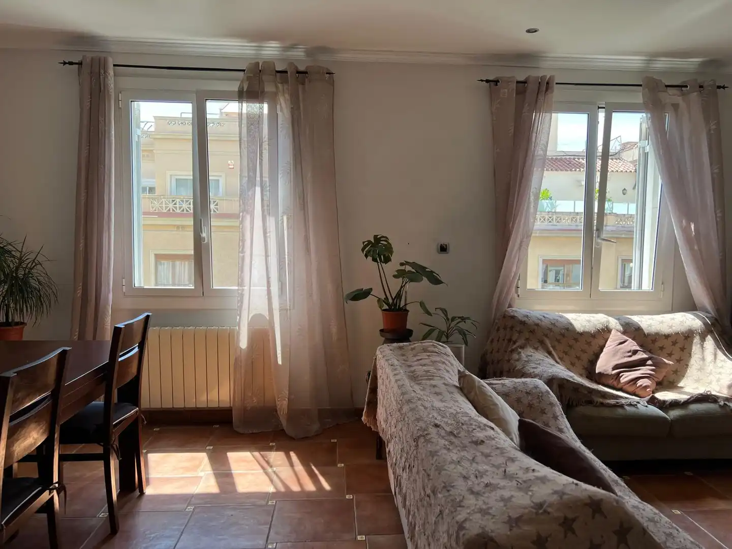 Sala de estar de Piso en venta en Barcelona con Aire acondicionado