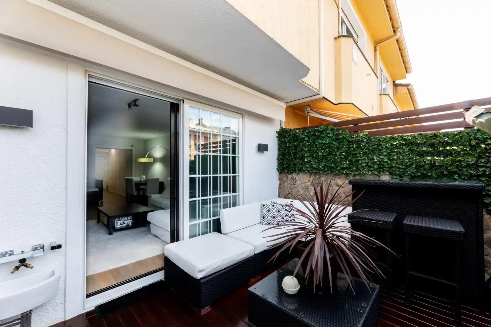 Terraza de Casa adosada en venta en Torrelodones con Aire acondicionado, Calefacción y Terraza
