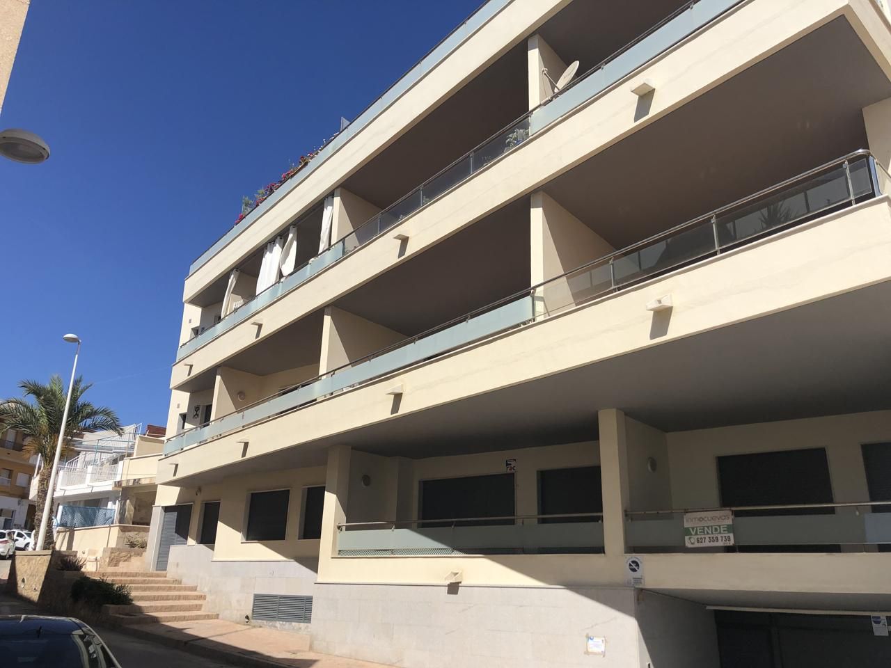 Exterior view of Apartment to rent in Cuevas del Almanzora  with Air Conditioner, Terrace and Furnished