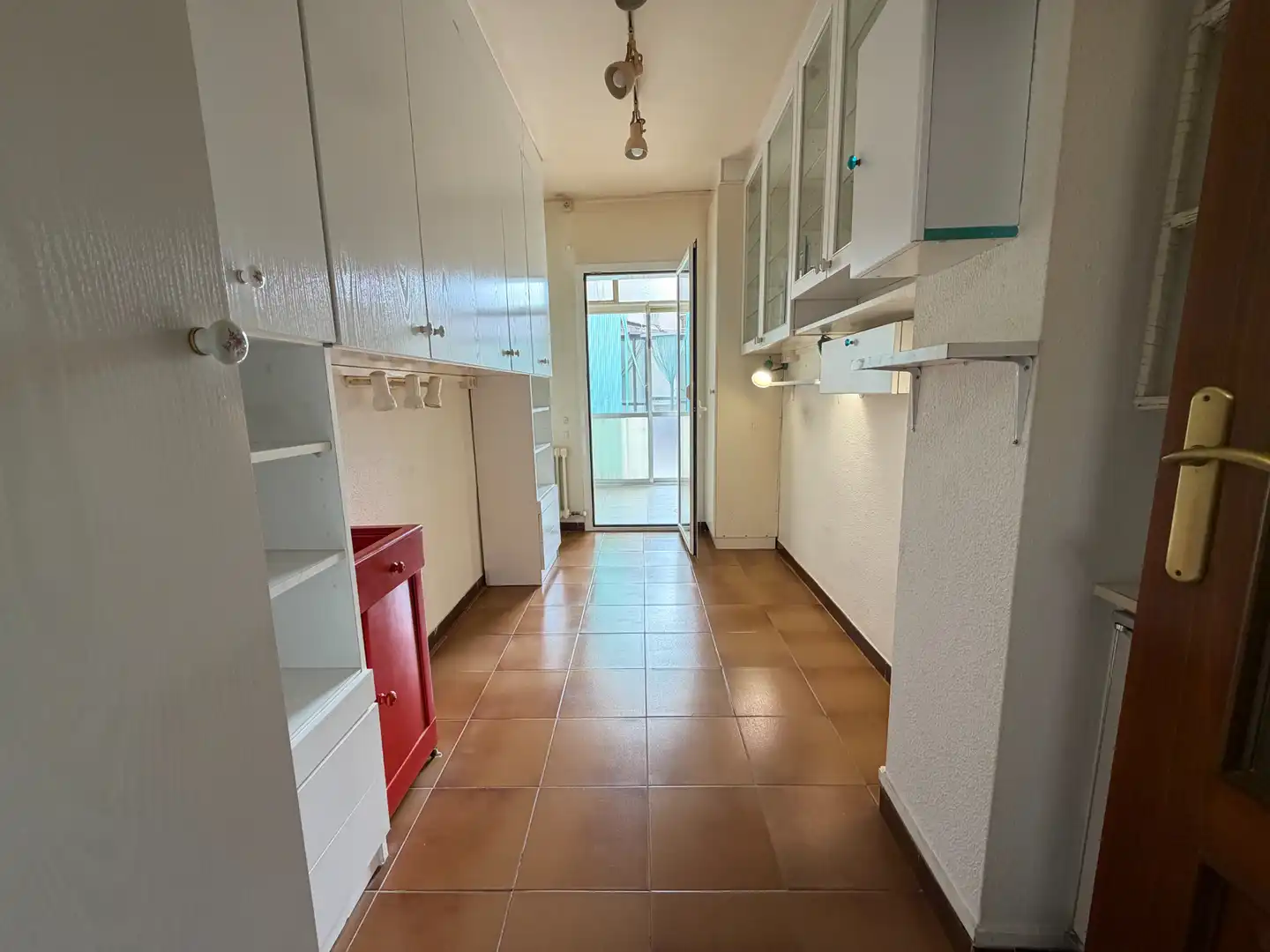 Kitchen of Flat for sale in Eixample - Horta Capallera