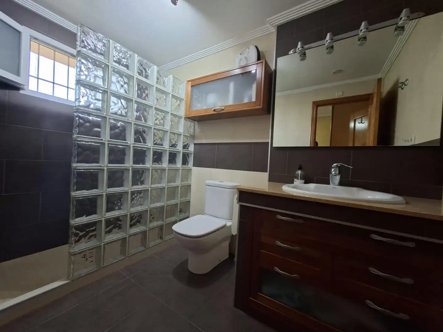 Bathroom of Duplexes for rent in Murcia  with Air Conditioner, Heating and Terrace