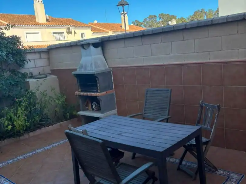 Terraza de Casa o chalet en venta en Los Barrios con Jardín privado, Terraza y Trastero