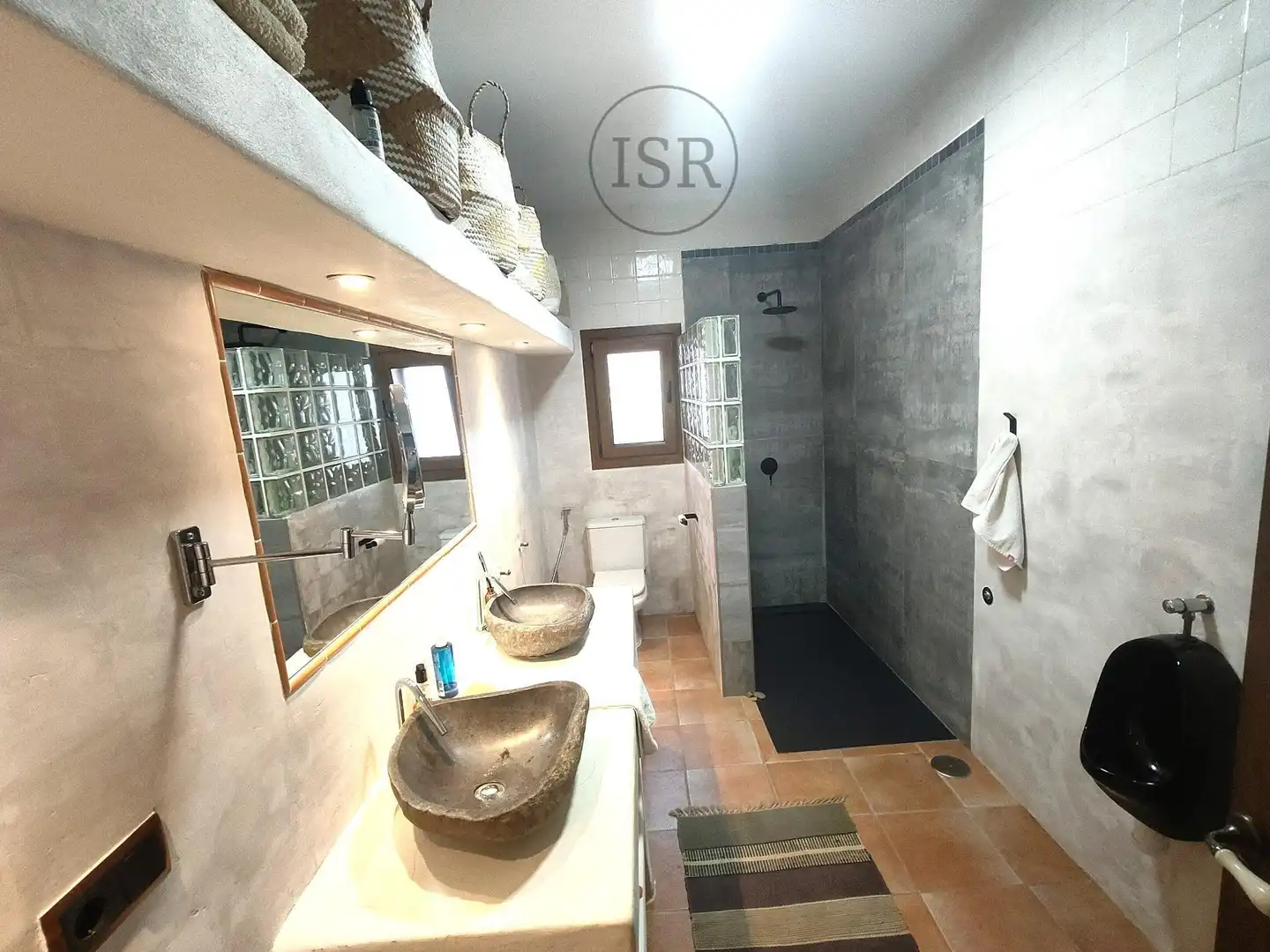 Bathroom of Houses for sale in Alcóntar  with Air Conditioner, Heating and Private garden