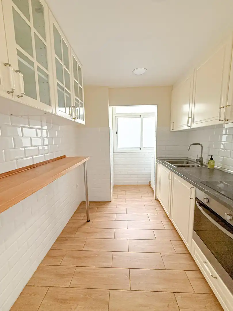 Kitchen of Flat for rent in Ayuntamiento - El Salvador