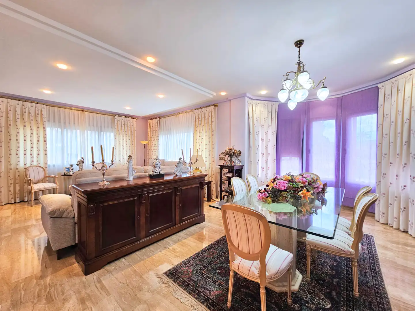 Comedor de Casa o chalet en venta en Cartagena con Aire acondicionado, Calefacción y Jardín privado