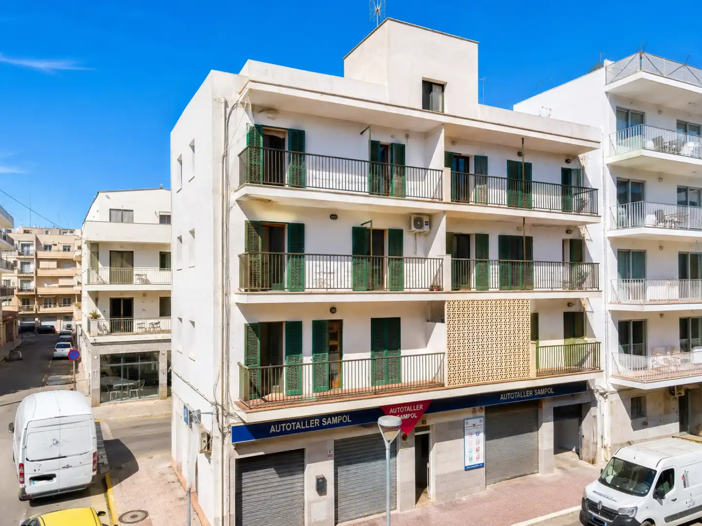 Exterior view of Flat for sale in  Palma de Mallorca  with Heating