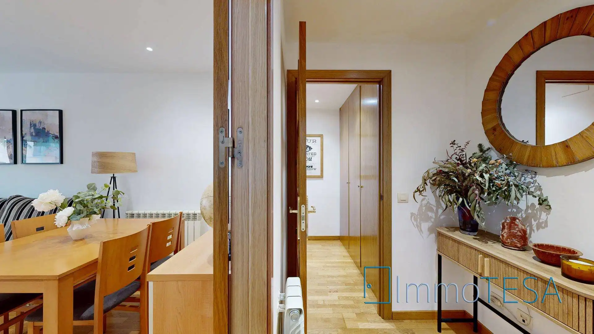 Wohnung zum Verkauf in Barberà del Vallès mit Klimaanlage, Heizung und Parkett