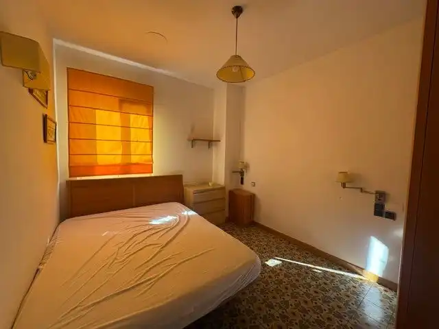 Bedroom of Flat for rent in Alcoy / Alcoi  with Air Conditioner, Heating and Terrace