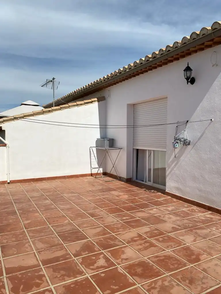 Terrasse von Dachboden zum Verkauf in La Zubia mit Terrasse, Möbliert und Waschmaschine