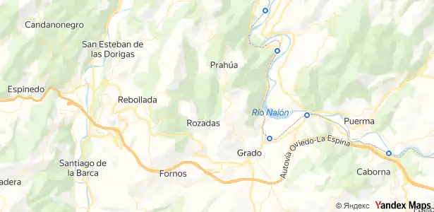 Vista exterior de Finca rústica en venda en Grado