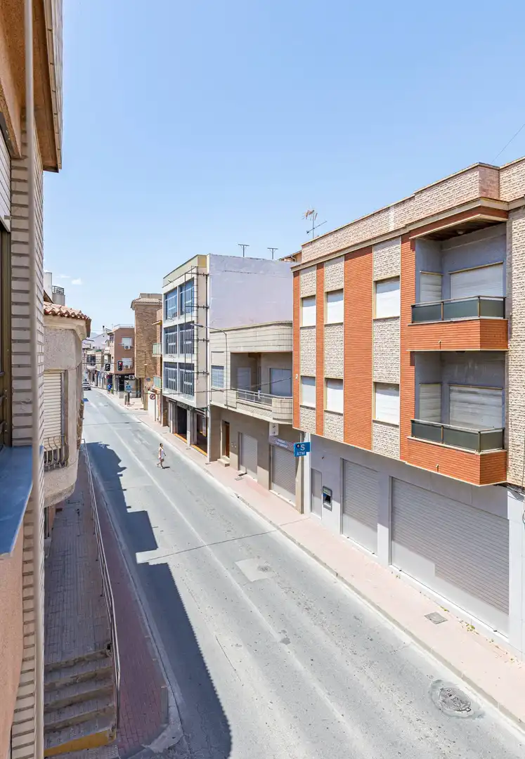 Exterior view of Flat for sale in Murcia  with Air Conditioner, Furnished and Balcony