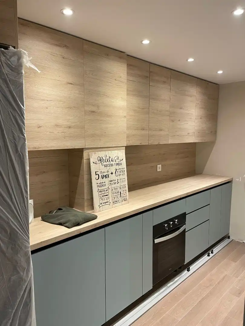 Cocina de Piso de alquiler en Granada con Aire acondicionado, Terraza y Amueblado