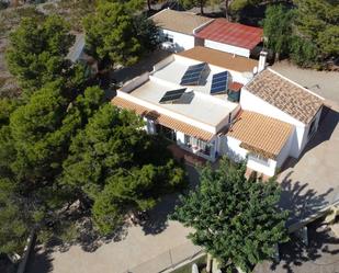 Exterior view of Country house for sale in Águilas  with Private garden, Terrace and Swimming Pool