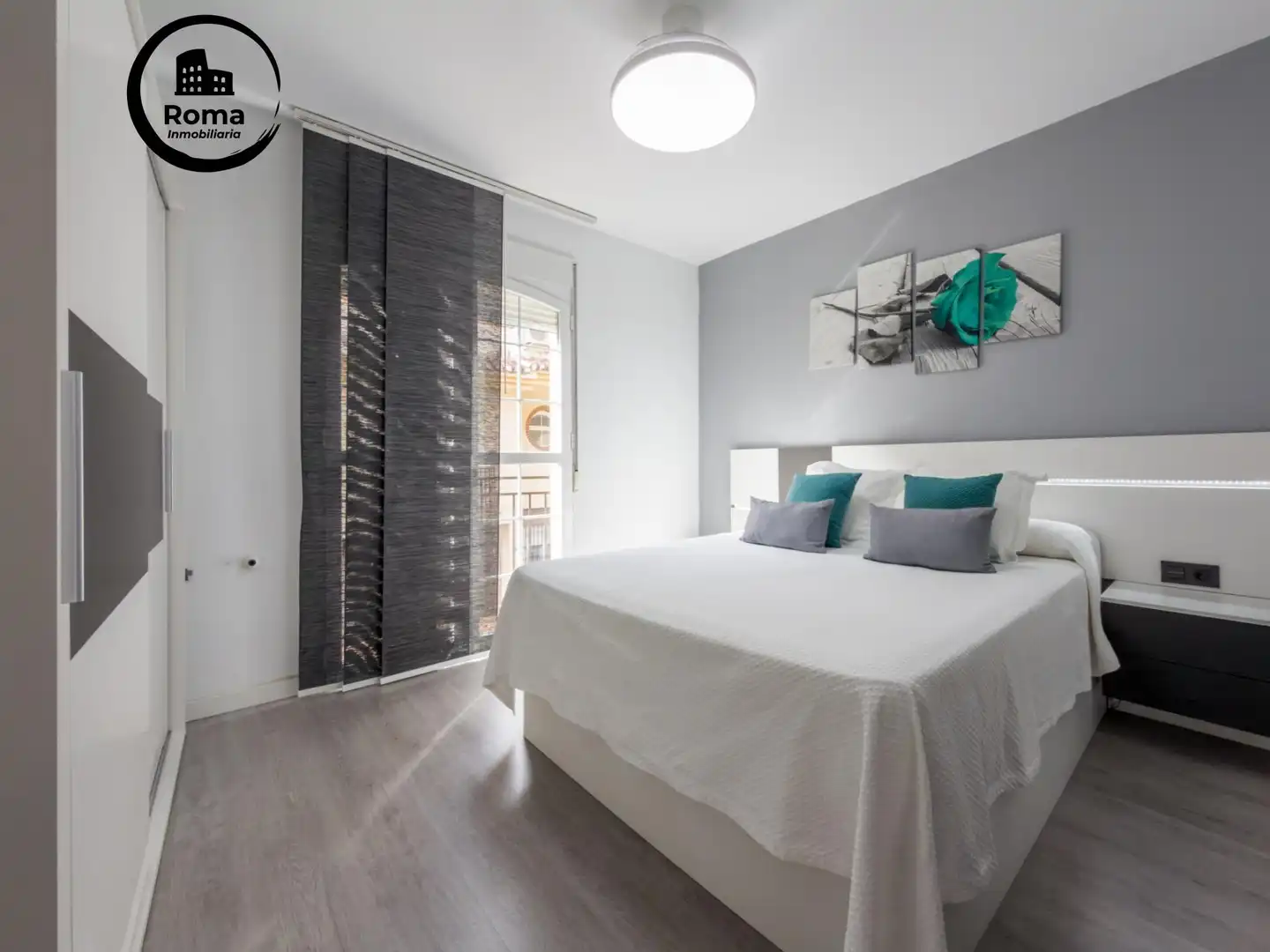 Bedroom of Detached homes for sale in Cenes de la Vega  with Air Conditioner, Heating and Terrace