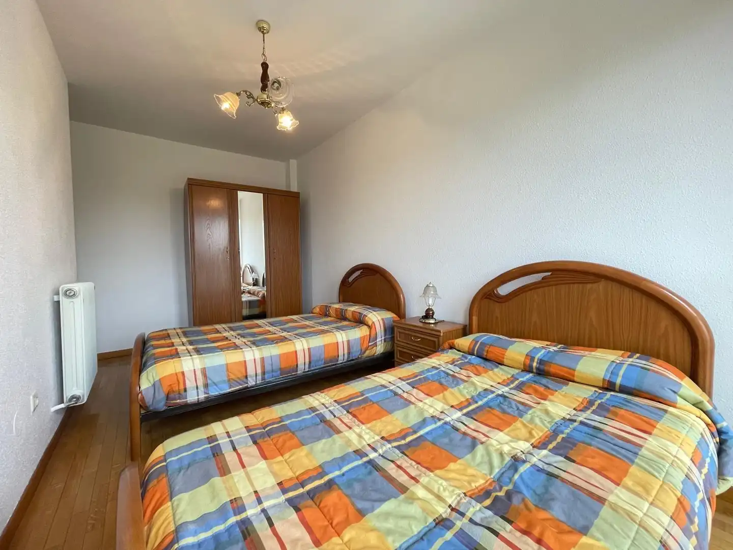 Bedroom of Flat for rent in Camponaraya, León