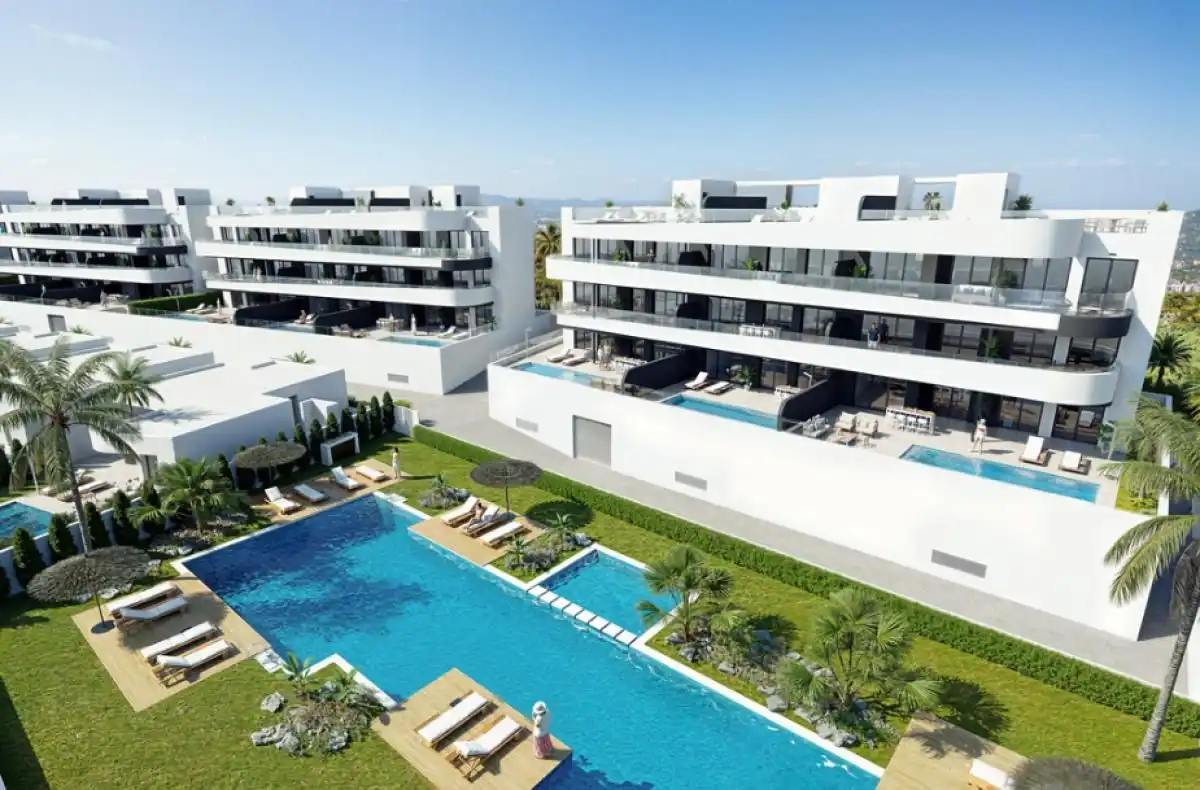 Apartamento con piscina en venta en Las Lomas de Rame - Bahía Bella, imagen 4