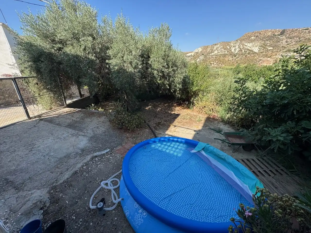 Garden of Country homes for sale in Sorbas  with Terrace