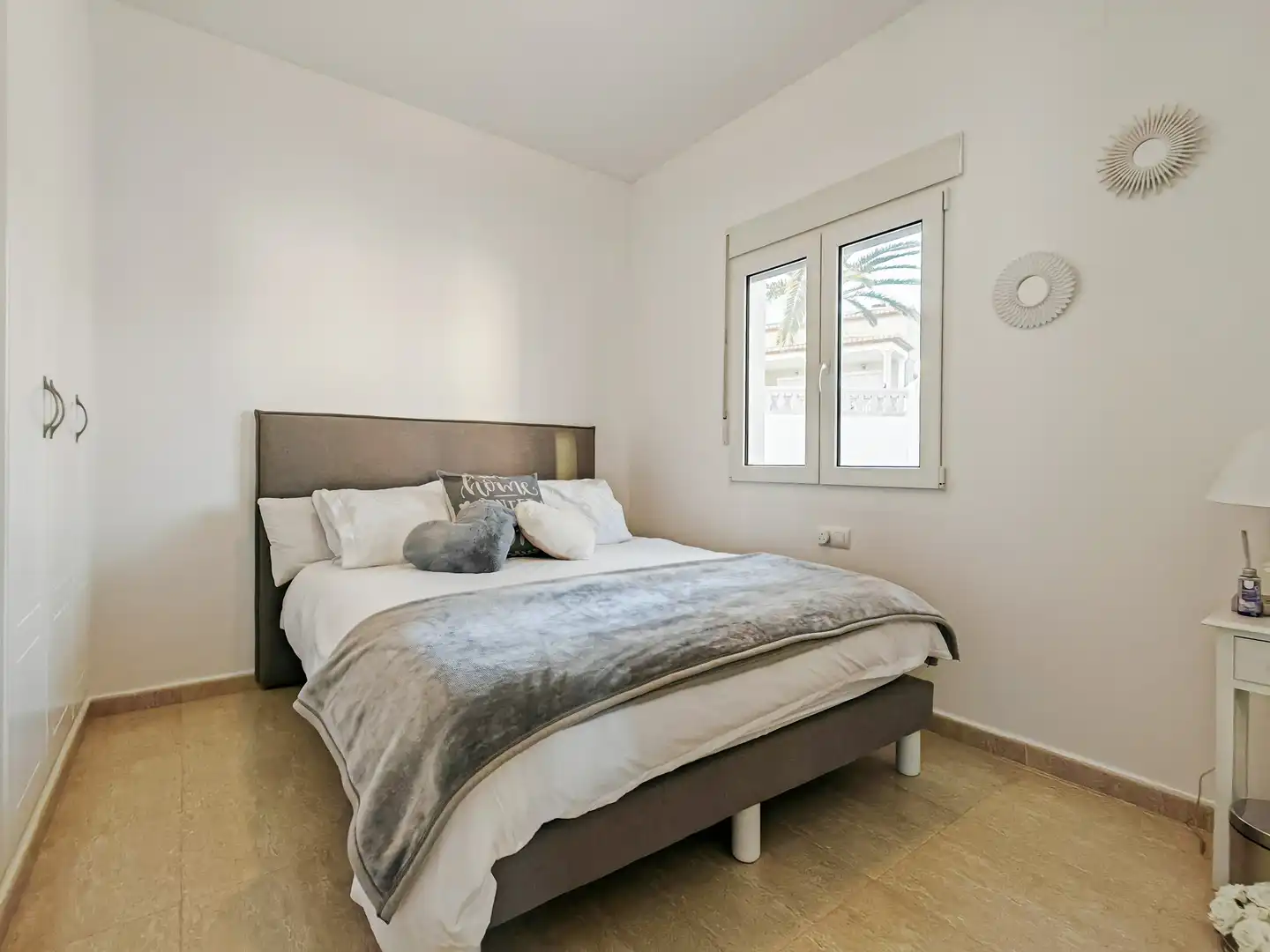 Bedroom of Houses for sale in Dénia  with Air Conditioner, Heating and Terrace