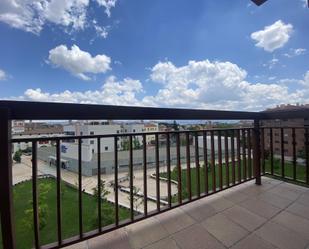 Terrace of Flat to rent in Vic  with Heating, Private garden and Furnished