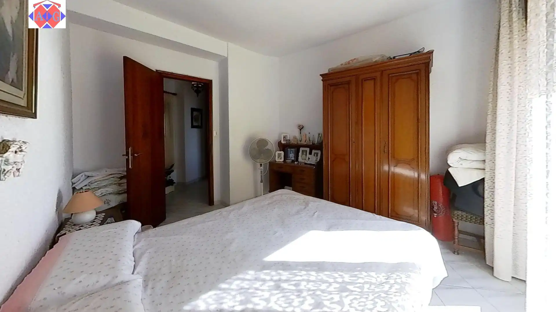 Bedroom of Apartments for sale in Gualchos  with Terrace, Furnished and Balcony