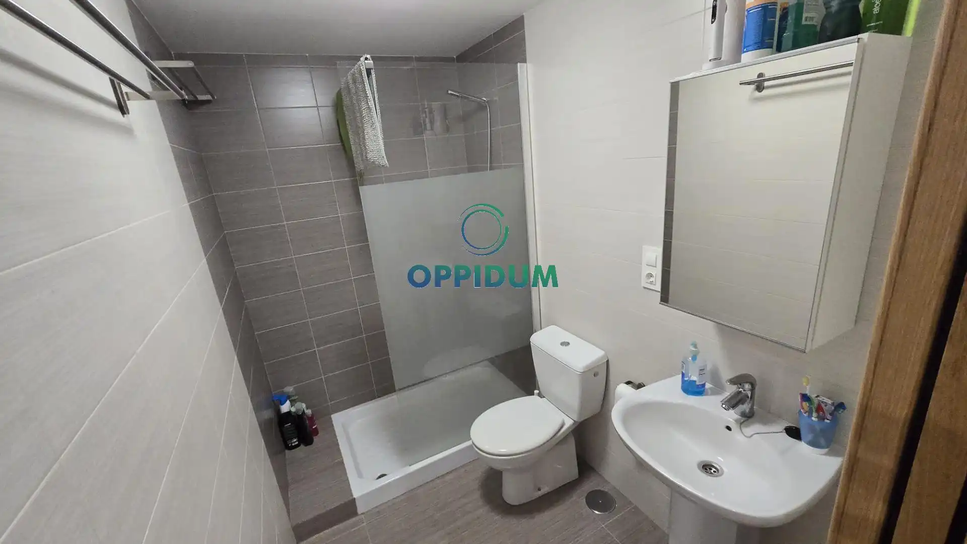 Bathroom of Flat for sale in Ares  with Heating, Private garden and Terrace