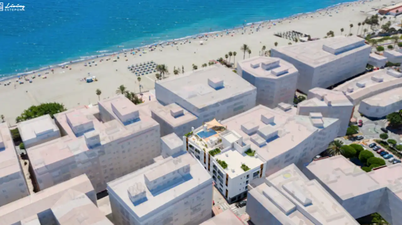 Appartement compact avec piscine à vendre à Estepona Pueblo, imagen 4