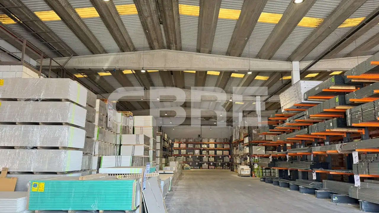 Nau industrial de lloguer en Getafe