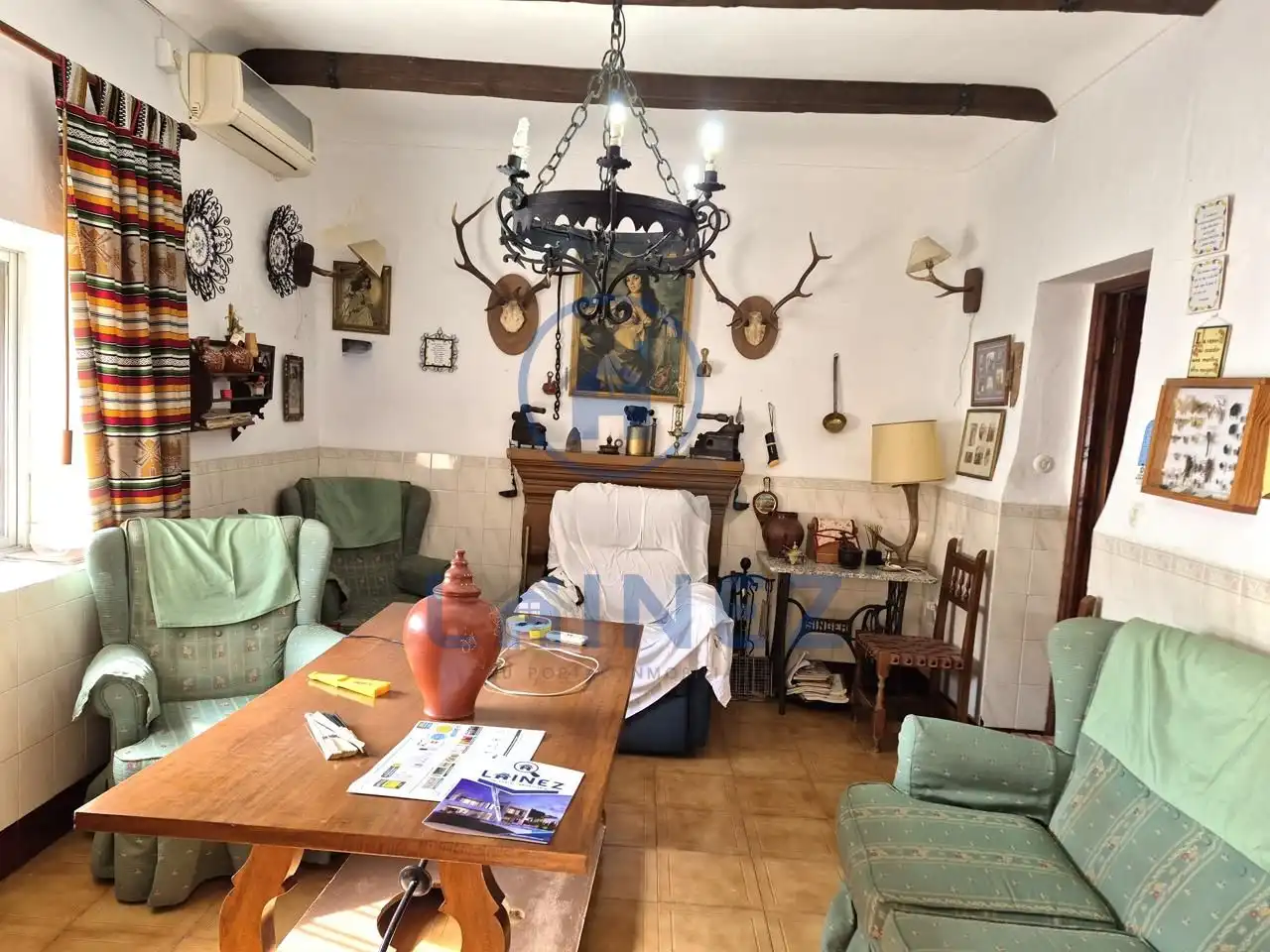Sala de estar de Casa o chalet en venta en Belmez con Aire acondicionado, Calefacción y Jardín privado
