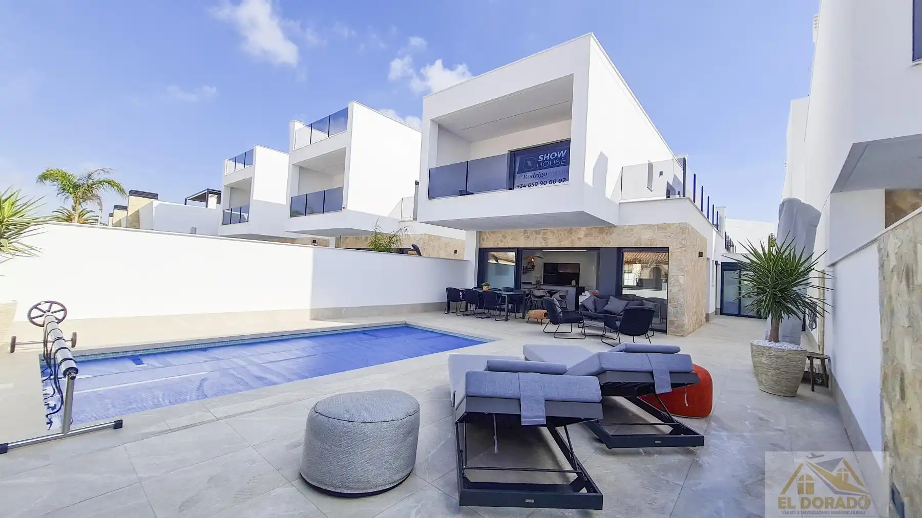 Villa mit Pool zum Verkauf in San Pedro del Pinatar, imagen 5