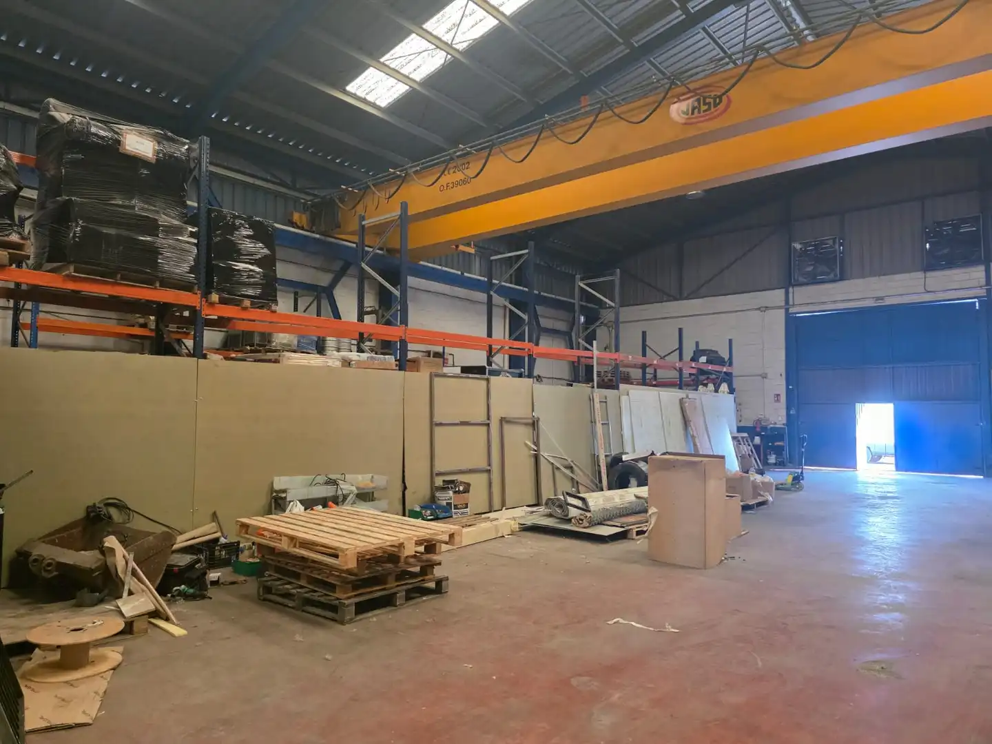 Nau industrial de lloguer en Alcalá de Guadaira amb Calefacció