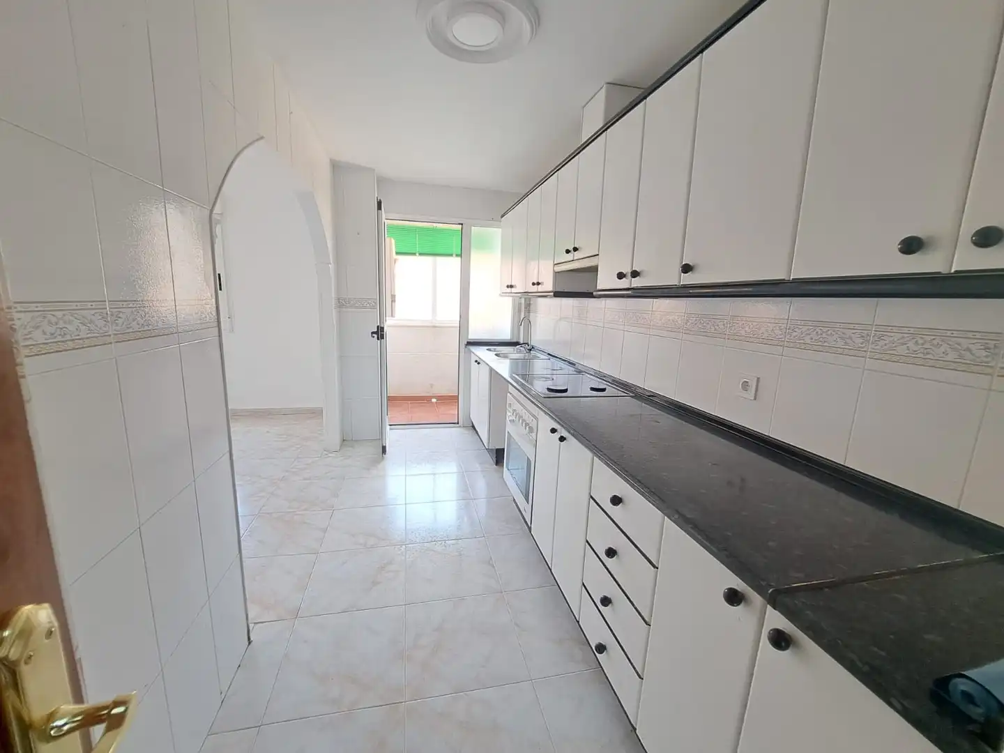 Küche von Wohnung zum Verkauf in Cáceres mit Heizung und Abstellraum