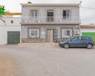 Vista exterior de Casa o xalet en venda en Chimeneas amb Terrassa i Balcó