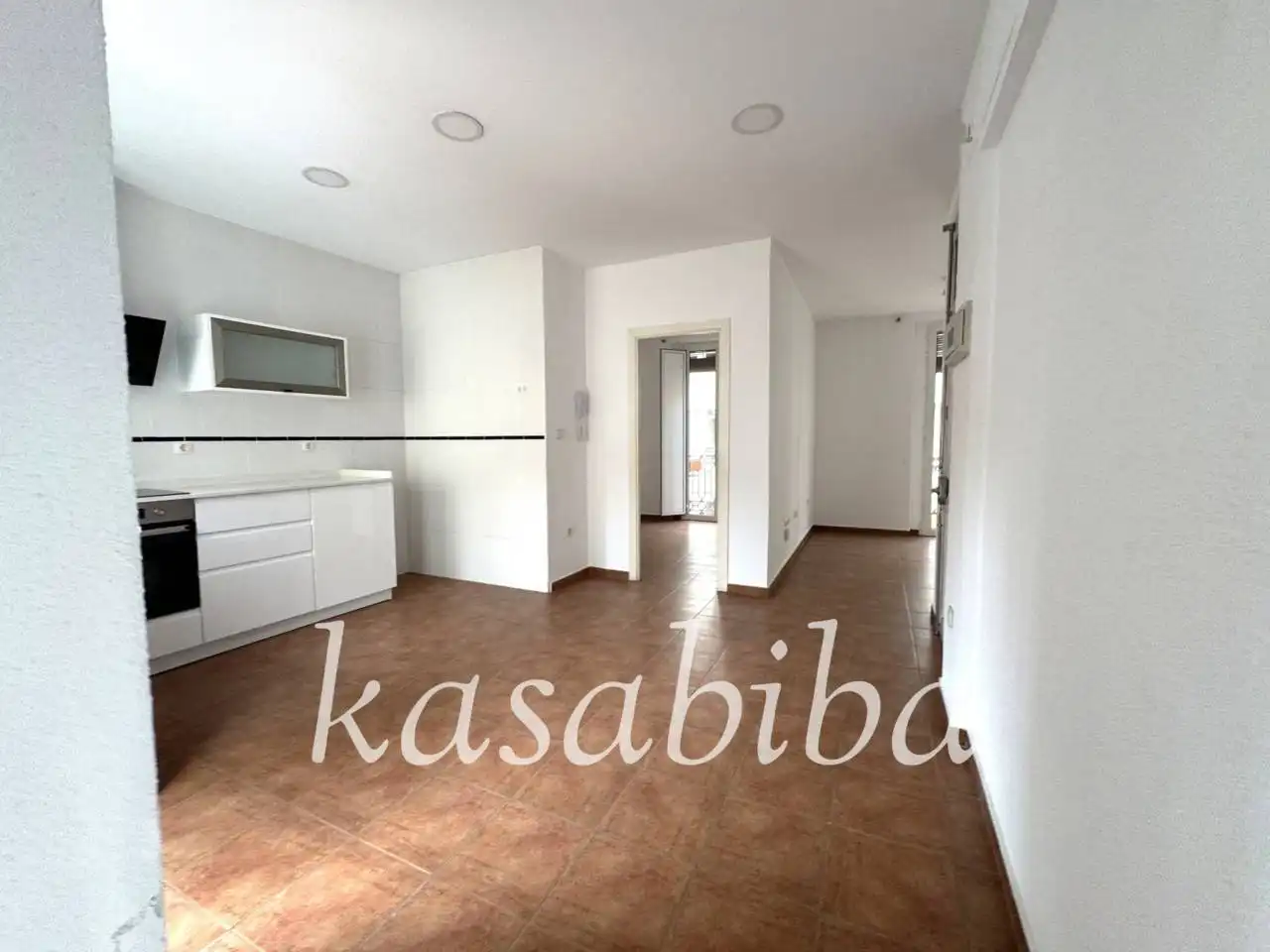 Cocina de Piso en venta en Valencia con Balcón