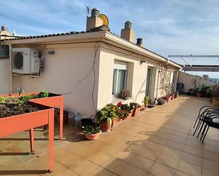 Terrace of Duplex for sale in Terrassa  with Air Conditioner, Heating and Terrace