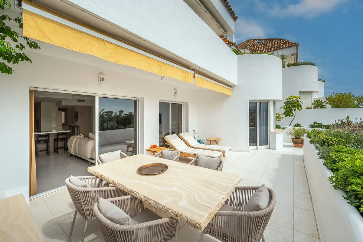 Terrace of Apartments for sale in Marbella  with Air Conditioner, Heating and Terrace