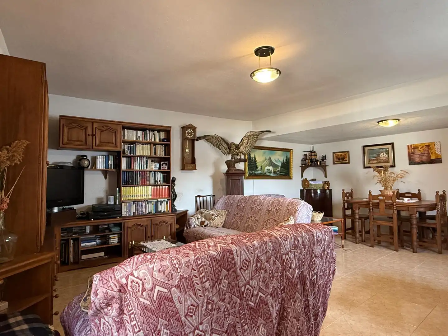 Living room of Houses for sale in Salmerón  with Heating