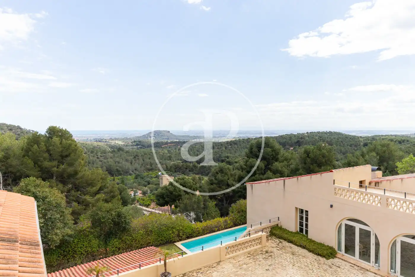 Vista exterior de Finca rústica en venta en Albalat dels Tarongers con Calefacción, Jardín privado y Terraza