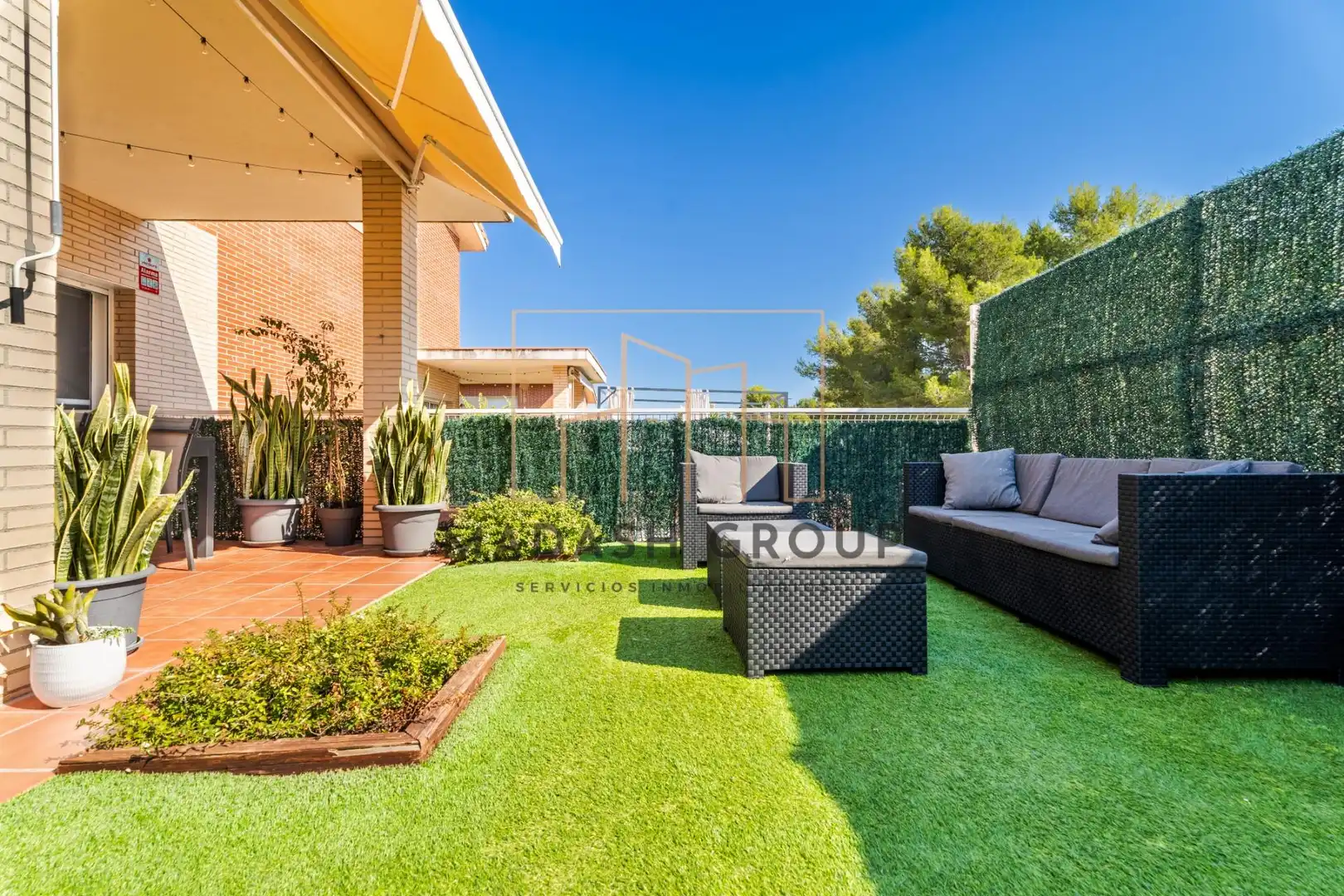 Casa aparellada amb piscina en venda a Carrer PRESIDENT MACIA, imagen 41