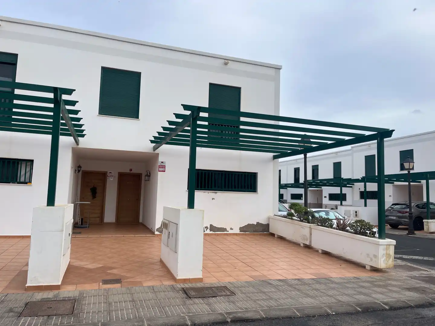Vista exterior de Casa adosada en venta en Yaiza con Terraza, Amueblado y Horno