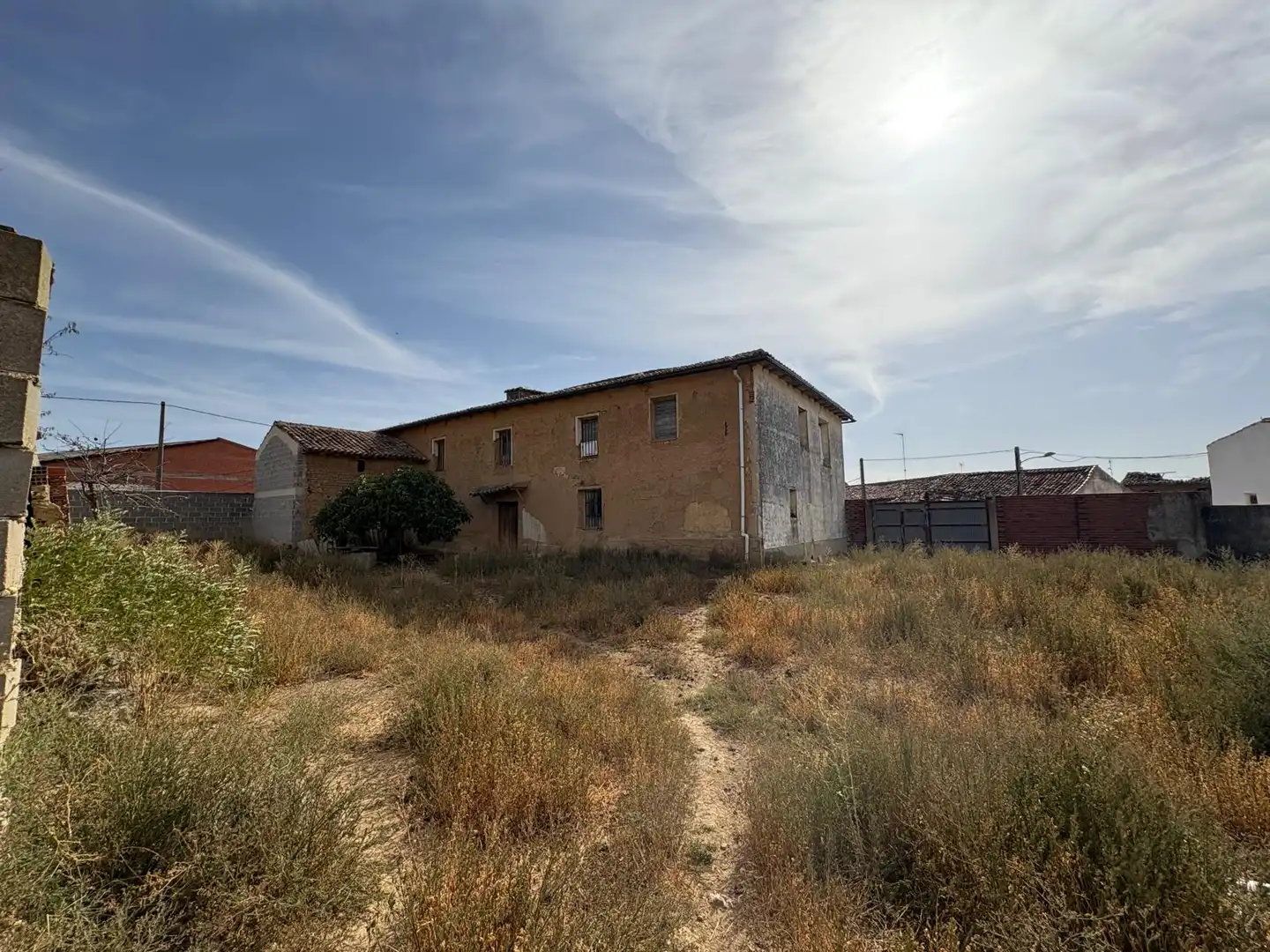 Vista exterior de Finca rústica en venta en Villalba de la Loma con Jardín privado y Trastero