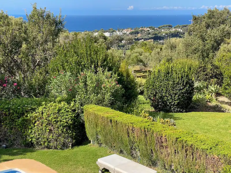 Jardí de Casa o xalet de lloguer en Marbella amb Aire condicionat, Jardí privat i Terrassa