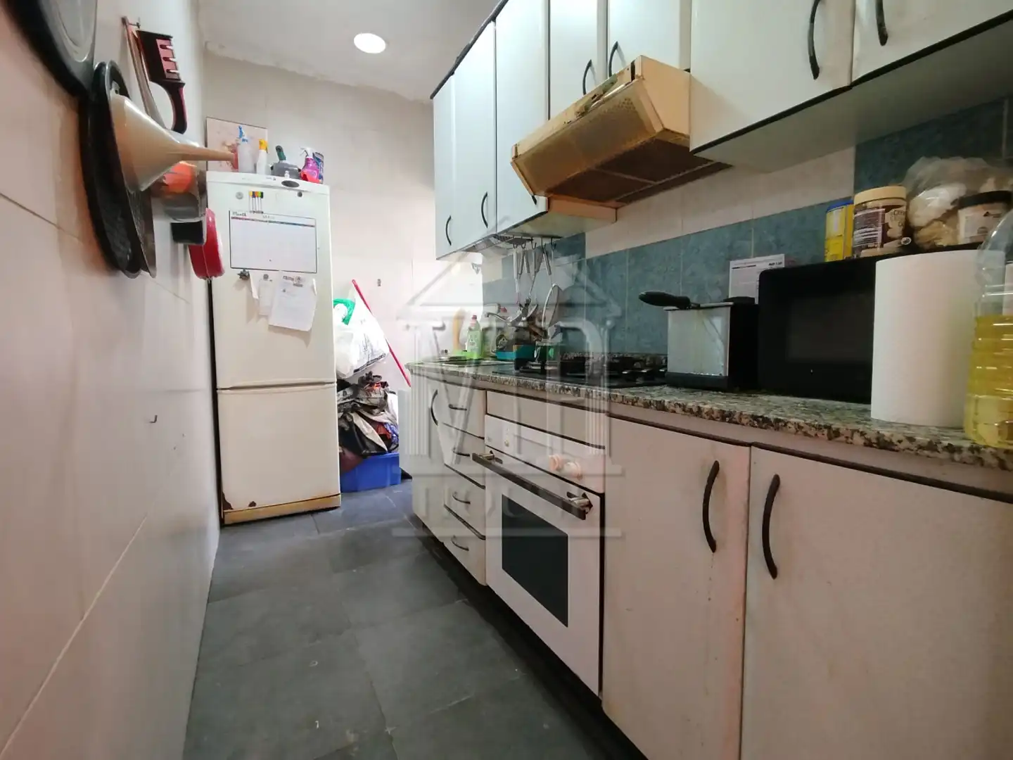 Cocina de Piso en venta en Badalona con Aire acondicionado, Calefacción y Amueblado