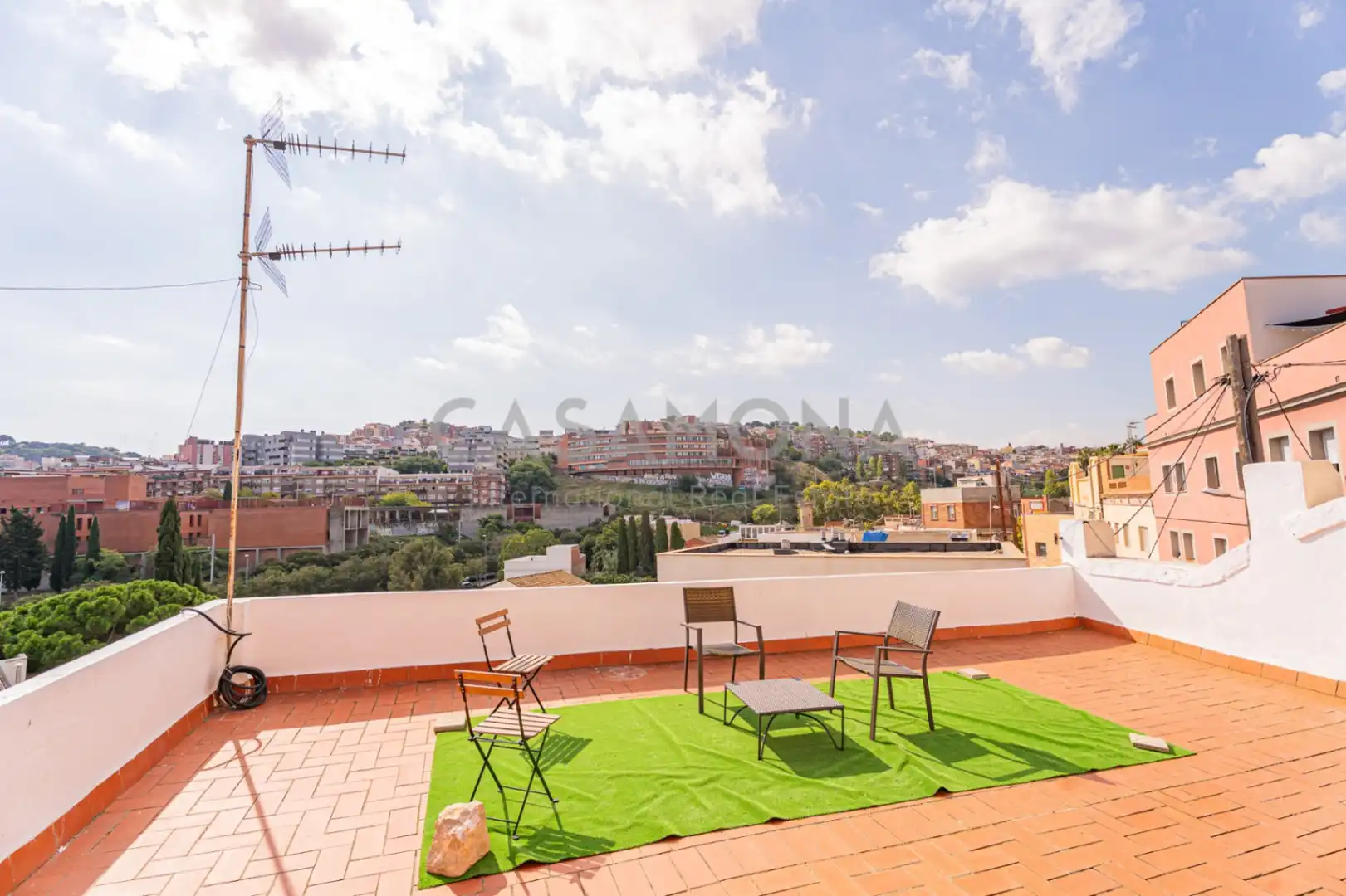 Terrace of Houses for rent to own in Barcelona  with Air Conditioner, Heating and Private garden